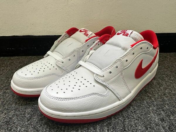 NIKE AIR JORDAN 1 LOW OG ユニバーシティレッド 28.5cm