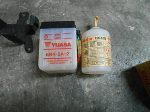  Yuasa battery 6N4-2A-2 Monkey Gorilla etc. 