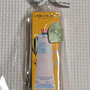 LOCCITANE ロクシタン ローズ ハンドクリーム