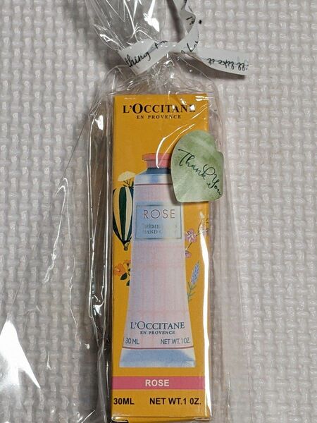 LOCCITANE ロクシタン ローズ ハンドクリーム