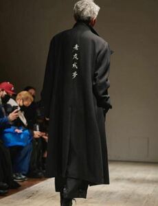 yohji yamamoto pour homme 22aw老虎残夢