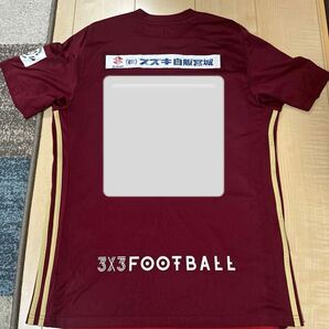 仙台大学 支給品 2023 支給 実使用 非売品 ユニフォーム いわき FC ベガルタ仙台 ヴィッセル神戸 清水エスパルス ジュビロ磐田 Jリーグ 赤の画像4