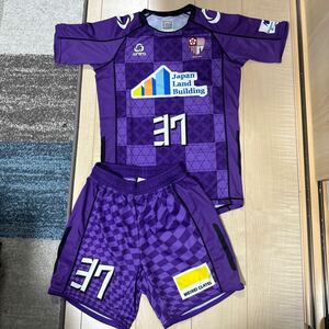  Tokyo 23FC supplied goods 2020 2 point set main . actual use not for sale uniform FC Tokyo SaGa n bird . Shonan bell mare J Lee g top and bottom set purple 