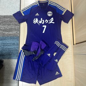 . mountain pieces . high school supplied goods 4 point set main . actual use not for sale uniform . side FC Shimizu es Pal fibre .biro Iwata J Lee g top and bottom set 