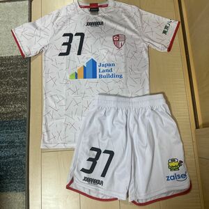 東京23FC 支給品 2021 2点セット 支給 実使用 非売品 ユニフォーム FC東京 サガン鳥栖 湘南ベルマーレ Jリーグ 上下セット 白