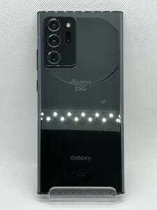 Galaxy Note20 Ultra ドコモ版 SC-53A ブラック