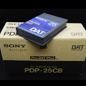 【新品/未開封品】SONY ソニー DATテープ PDP-25CB Pro DAT Plus 25分 10本セット