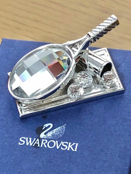 【値下げ】【１点限り】【廃盤】【希少】スワロフスキー　Swarovski　テニス