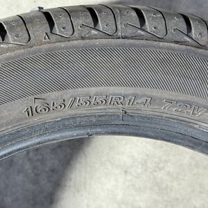 SEIBERLING SL201 165/55R14 23年製4本セット残り溝6㎜まだまだ使えます。の画像4