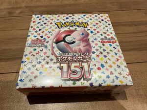 ポケモンカードゲーム 151 シュリンク付き