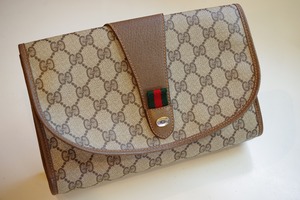 GUCCI クラッチバッグ 89 01 030 ベージュ