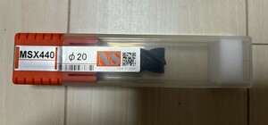 日進工具 超硬エンドミル 4枚刃 MSX440 D20.0 ・使用浅品・ OSG AE-VMS K三菱 日立 Moldino Nachi NS Tool