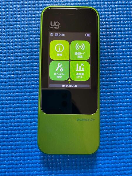 【美品】Speed Wi-Fi WiMAX 2+ NEXT W04