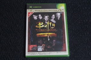 【送料込/未使用】XBOX ★Buffy The Vampire Slayer ★ バフィー・ザ・バンパイア・スレイヤー