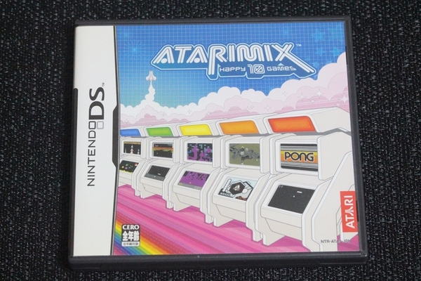 【送料込】DS　★　アタリミックス ハッピー10ゲームズ 　★