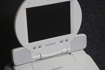 【送料込/現状品】PS　★　PSone 本体　+ LCDモニター　★メモリーカード　コントローラー　Psone combo_画像7