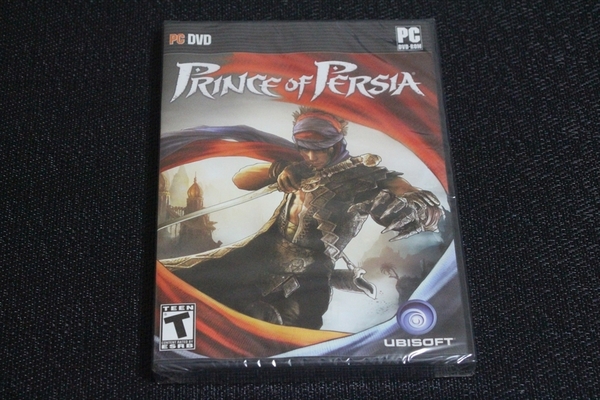 【送料込/未使用】PC★ PRINCE OF PERSIA ★UBI プリンス オブ ペルシャ