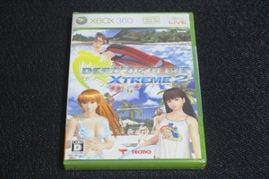 [ including carriage / unused ]XBOX360* dead or alive xtreme2 *TECMO