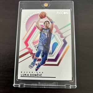 [ rare ]Luka Doncic 2023-24 Panini Recon Rookie Review SP LUKA * Don chichi
