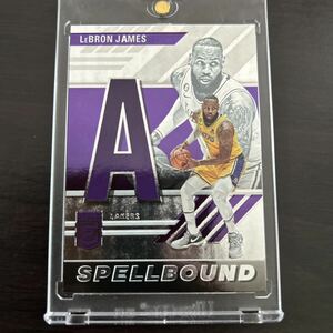 LeBron James 2023-24 Panini Donruss Elite Spellbound レブロン・ジェームス