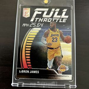 LeBron James 2023-24 Panini Donruss Elite Full Throttle レブロン・ジェームス