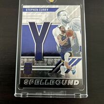 Stephen Curry 2023-24 Panini Donruss Elite Spellbound ステフィン・カリー_画像1