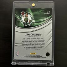 【レア】Jayson Tatum 2022-23 Panini Mosaic Storm Chasers SP ジェイソン・テイタム_画像2