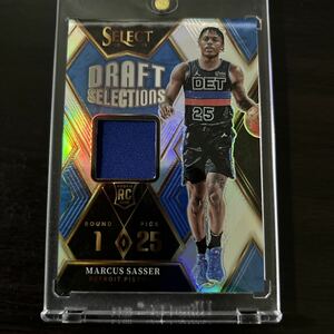 Marcus Sasser RC 2023-24 Panini Select Draft Selections Silver Prizm ルーキー マーカス・サッサー