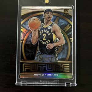 Andrew Nembhard RC 2022-23 Panini Select Select Future Silver Prizm ルーキー NBA アンドリュー・ネムハード