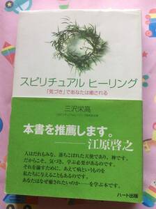 三沢栄高『スピリチュアルヒーリング　「気づき」であなたは癒される』