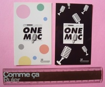 2PM ONE MIC カード トレカ ウヨン WOOYOUNG_画像2