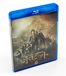 ホビット 竜に奪われた王国 The Hobbit: The Desolation of Smaug Blu-ray + DVD 中古 セル版 カード付