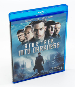 スター・トレック イントゥ・ダークネス Star Trek Into Darkness Blu-ray + DVD 中古 セル版