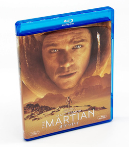 オデッセイ The Martian Blu-ray マット・デイモン ジェシカ・チャステイン クリステン・ウィグ 中古 セル版