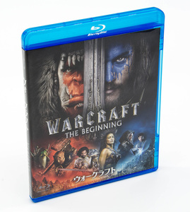 ウォークラフト Warcraft: The Beginning Blu-ray トラヴィス・フィメル ポーラ・パットン 中古 セル版