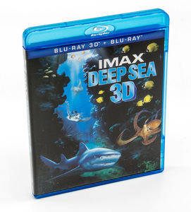 ディープ・シー 3D IMAX Deep Sea Blu-ray 中古 セル版