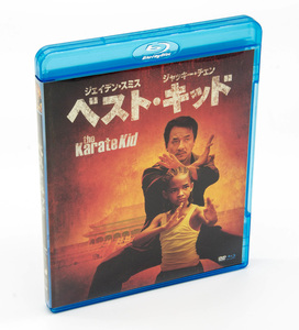 ベスト・キッド 2010年版 The Karate Kid Blu-ray + DVD ジェイデン・スミス ジャッキー・チェン 中古 セル版