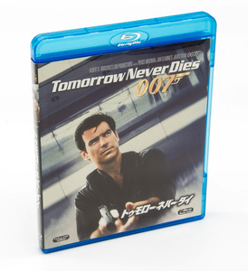007 トゥモロー・ネバー・ダイ Tomorrow Never Dies Blu-ray ピアース・ブロスナン 中古 セル版