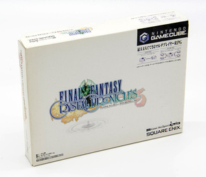 NINTENDO GAMECUBE Final Fantasy * crystal Chronicle б/у царапина есть 