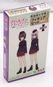 プラッツ 1/35 ガールズ＆パンツァー 黒森峰女学園フィギュアセット 2体セット 新品未開封 西住まほ 逸見エリカ