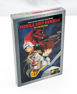 MOBILE SUIT GUNDAM Voice & Sound Effect Selection Gundam voice & sound effect Selection Windows Macintosh CD-ROM used 
