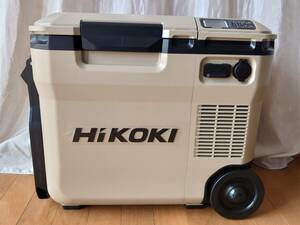  прекрасный товар зарядка час сокращение модель HiKOKI/ высокий ko-ki беспроводной холодный температура .UL18DC емкость 18L 100V/12V/ аккумулятор привод рабочее состояние подтверждено 