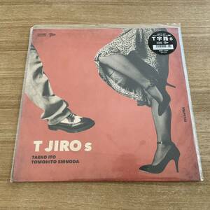 美品 LP レコード アナログ盤 T字路s T JIROs セルフタイトルアルバム