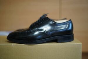 Alden オールデン 4341 最高級ブラックシェルコードバン Norwegian Front Blucher 8D