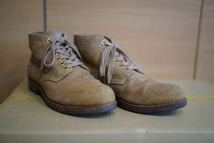 17AW visvim BRIGADIER BOOTS-FOLK (VEGGIE SUEDE) 中村ヒロキ氏同型同色_画像3