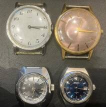 #12169 TIMEX/MARCONI/SEIKO/CITIZEN メンズ レディース 自動巻 手巻 機械式 時計 腕時計 アンティーク ヴィンテージ_画像6