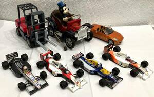 #12200 ONYX オニキス MASUDAYA1982 ディズニー F1 フォークリフト ミニカー 昭和 レトロ おまとめ