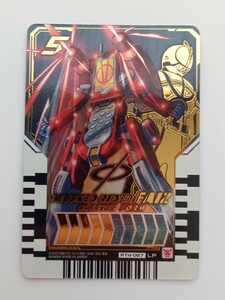 仮面ライダーファイズ　ブラスターフォーム　Phase04 　LＰ　レジェンドライダーパラレルレア　仮面ライダー555　ライドケミートレカ