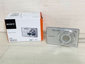 [ML10633-2] 1 иена ~ Основная операция ОК! Sony Cyber-Shot DSC-W830 Compact Digital Camera Digital Camera