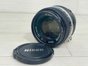 [ML10785-14]1円〜！Nikon NIKKOR 50mm 1:1.4 一眼レフレンズ